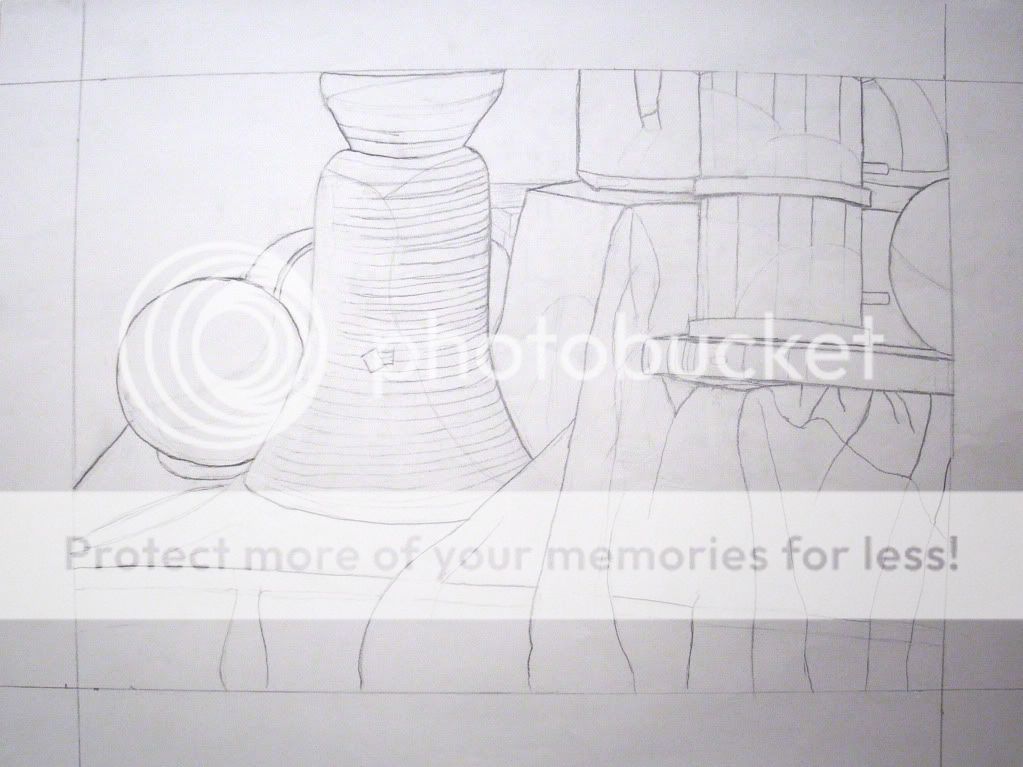Contour Line Drawing Guitar : Contour drawing pictures images photos photobucket